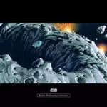 Komar Wandbild, Star Wars Classic RMQ Asteroid, Kinderzimmer