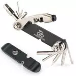 KONG MING CAR Fahrrad Multitool - Fahrrad-Kettenschlüssel/Torx/Schraubendreher - Fahrrad Multitool Kit Kompaktes und leichtes Reparaturwerkzeug für Rennräder und Mountainbikes
