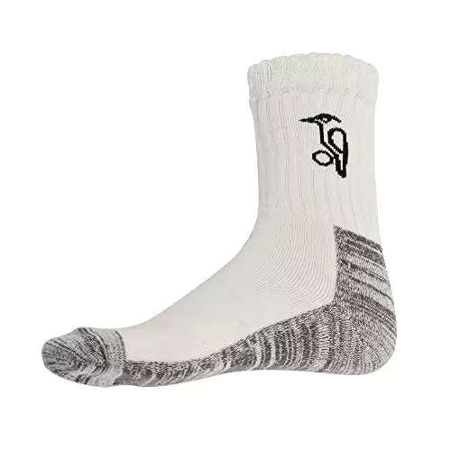 Kookaburra Herren Cricket Socken, cremefarben, Large