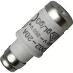 Kopp 327400019 NEOZED-Sicherungseinsatz, 400V - 250 V gL
