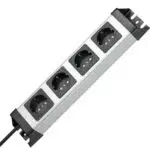 Kopp Powerversal Steckdosenleiste 4-Fach, 1, 40 m Zuleitung