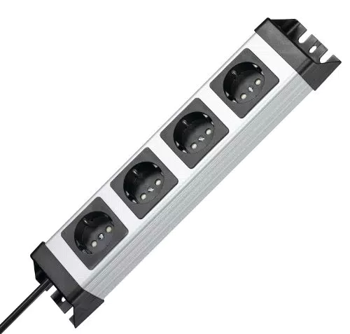 Kopp Powerversal Steckdosenleiste 4-Fach, 1, 40 m Zuleitung