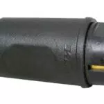 Kopp Schutzkontaktstecker mit Knickschutztülle, IP44
