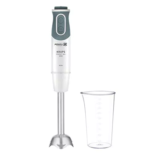 Krups HZ5521 Stabmixer Perfectmix 6000, 600 Watt, 2 Geschwindigkeitsstufen
