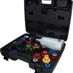 KS Tools 150.9130 Master Öl-Einfülltrichter-Satz mit drehbarem Winkelarm