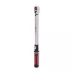 KS Tools Ratschen Drehmomentschlüssel 1/2 Zoll ERGOTORQUEprecision 516.6542 I 40-200 Nm I Mit Doppelskala in Nm und lbf•ft I Präzisions Schraubenschlüssel