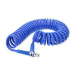 KS Tools Spiralschlauch Druckluft 515.3330 Ø 6mm I 8m langer