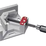 kwb 9833-00 Winkel-Spanner für rechte Winkel 90°, Spannweite 68 mm