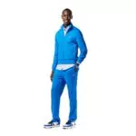 Lacoste Herren 46sma0051 Sneaker, Wht Dk Blu