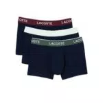 Lacoste Herren 5H3401 Badehose, Noir/ANSE-ZIN-LUCIOLE