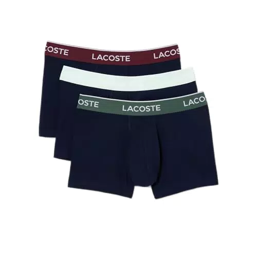 Lacoste Herren 5H3401 Badehose, Noir/ANSE-ZIN-LUCIOLE