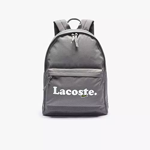 Lacoste Herren NH3299 Rucksack, Smoked Pearl Print, Einheitsgröße