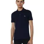 Lacoste Herren PH4012 Poloshirt, Blau
