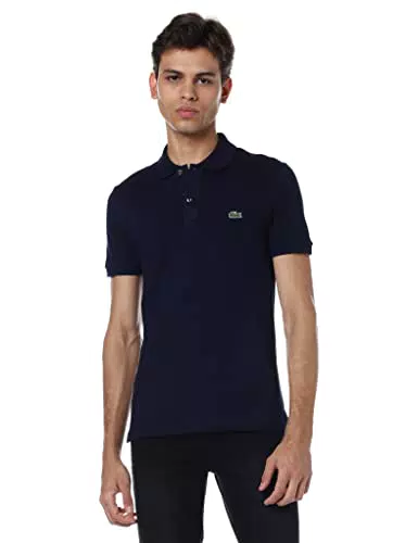Lacoste Herren PH4012 Poloshirt, Blau