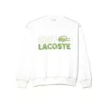 Lacoste Herren Sh5453 Sweatshirts, weiß, XX