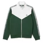 Lacoste Herren Sh5808 Sweatshirt, Sequoia/Weiß, XX