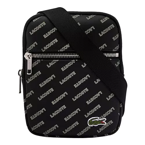 Lacoste - Männer Crossover Bag - NH4448TX, FARINE NOIR