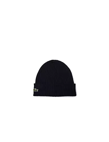 LACOSTE-MÜTZE-RB0001-00, Navy Blau, Taille Unique