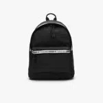 Lacoste NH4269NZ Backpack, Schwarz, Weiß, 00 Männer