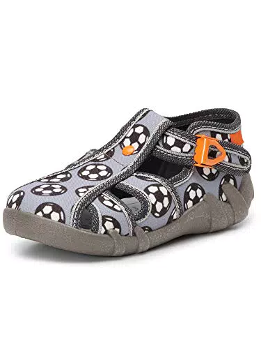 Ladeheid Kinder Mädchen Jungen Hausschuhe Schlapfen LARB003
