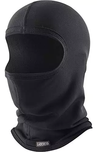 Ladeheid Sturmhaube Skimaske Silverplus Thermoaktiv LA-146