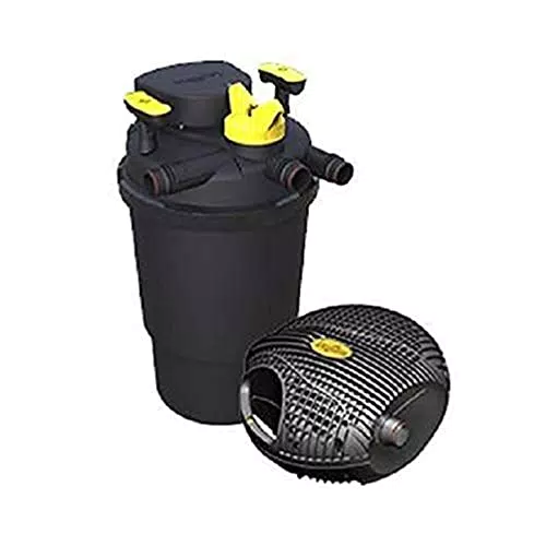 Laguna Clear Flo 6000 Set, bestehend aus Druckfilter Pressure-Flo 6000 und Hochleistungspumpe Max-Flo 4000