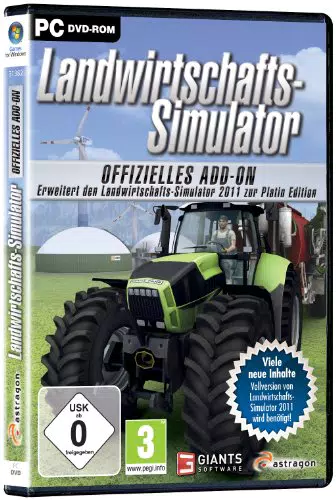 Landwirtschafts - Simulator Offizielles Addon