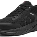 LARNMERN Sicherheitsschuhe Herren Leicht Arbeitsschuhe Bequeme Sportliche Schutzschuhe Sicherheitsschuhe rutschfeste Trekkingschuhe Atmungsaktive