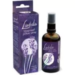 Lavendel Kissenspray 50ml von Lavodia 50ml Lavendelspray für Kopfkissen zum Einschlafen Lavendel Spray mit echtem