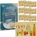 LAVODIA Lebensmittel Mottenfalle : 10 Lebensmittel Mottenfallen für Räume Effektive Lebensmittelmotten Falle Lebensmittelmotten Klebefalle ohne Insektizide Mottenfalle Lebensmittel Klebefallen