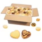 Lebkuchenwelt Butter-Gebäck-Mischung im Mischkarton 2kg - Konditor-Qualität mit echter Butter gebacken! Buttergebäck Butterkekse Butter Plätzchen Kaffeegebäck