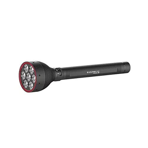 Ledlenser X21R Taschenlampe LED, Suchscheinwerfer, aufladbar mit Lithium LiFePO Akku
