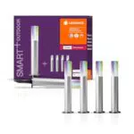 LEDVANCE Smart+ LED Gartenleuchte, ZigBee, warmweiß bis tageslicht
