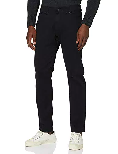 Lee Herren Straight Fit XM Extreme Motion Jeans, Black