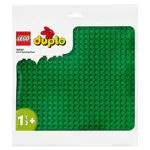 LEGO 10980 DUPLO Bauplatte in Grün, Grundplatte für DUPLO Sets
