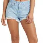 Levi's Damen 501 Original Shorts Denim Shorts, Ojai Luxor Heat