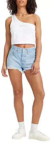 Levi's Damen 501 Original Shorts Denim Shorts, Ojai Luxor Heat