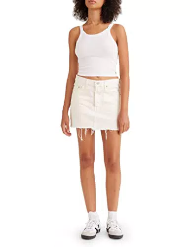 Levi's Damen Ankle Column ICON SKIRT, Frosting, 32