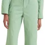 Levi's Damen Iconic Jumpsuit Dress Jumpsuit, Granite Green