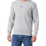 Levi's Herren Standard Graphic Crew Sweatshirt, Sportswear Midtone Heather