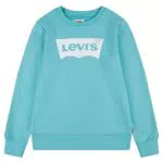 Levi's Kids Lvb lvb french terry batwing p Baby - Jungen 12 Monate Pastel Turquoise