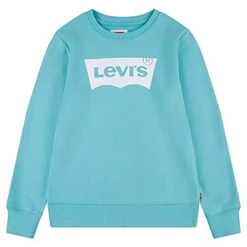 Levi's Kids Lvb lvb french terry batwing p Baby - Jungen 12 Monate Pastel Turquoise
