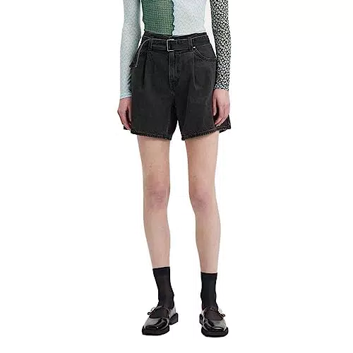 Levi's Women's Belted Shorts, LOSE Control, 30