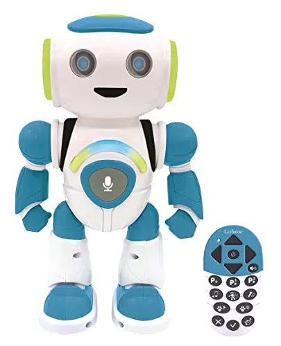 Lexibook ROB20FR Powerman Jr Intelligenter Roboter für Jungen und Mädchen