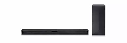 LG DSL4 Soundbar mit kabellosem Subwoofer & Amazon Basics Toslink Optisches Digital-Audiokabel