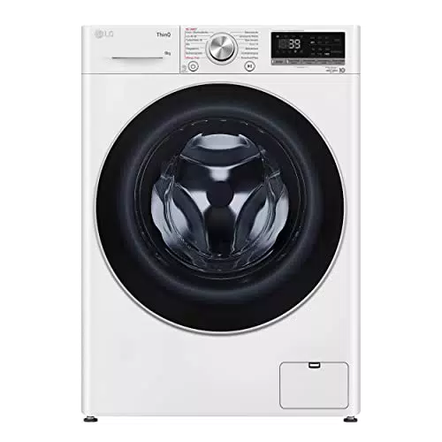 LG Electronics F4WV708P1E, Klasse A, Frontlader-Waschmaschine 8 Kg