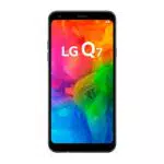 LG Electronics Q7 Schwarz ohne Simlock, ohne Branding/Vertrag