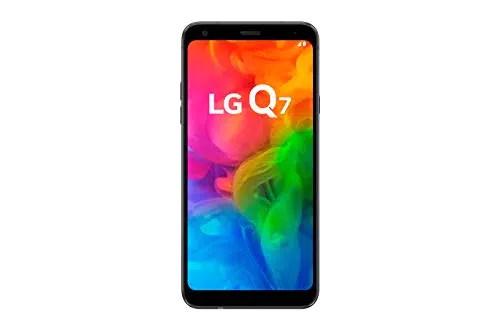 LG Electronics Q7 Schwarz ohne Simlock, ohne Branding/Vertrag