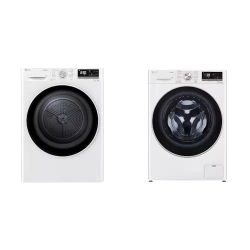 LG Electronics V5RT9N Trockner mit Dual Inverter Wärmepumpentechnologie