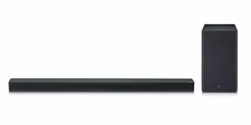LG SK8 Dolby Atmos 2.1 Soundbar schwarz